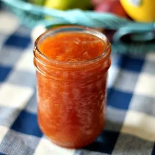 Quick and Easy Homemade Peach Jam