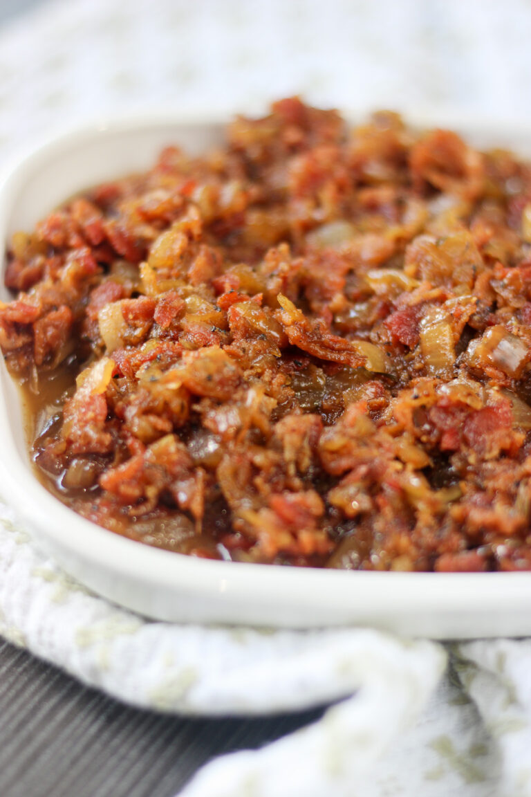 Quick and Easy Bacon Jam