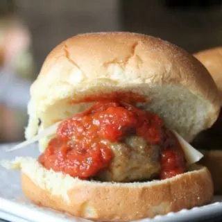 20 Minute Meatball Sliders