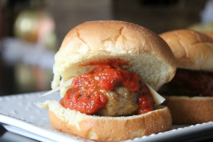 20 minute meatball sliders