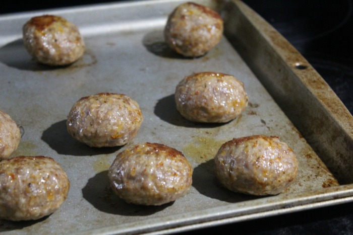 20 Minute Meatball Sliders