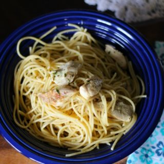 Chicken Scampi – Quick, Easy & Delicious