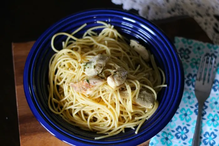 Chicken Scampi - Quick, Easy & Delicious - Jen Around the World