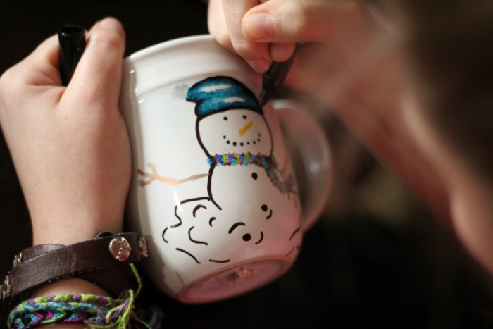 Folgers Share a Cup DIY Sharpie Mug