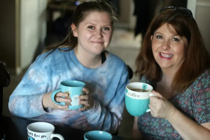 Folgers Share a Cup DIY Sharpie Mug