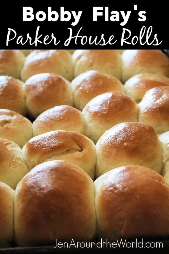 Bobby Flay's Parker House Rolls
