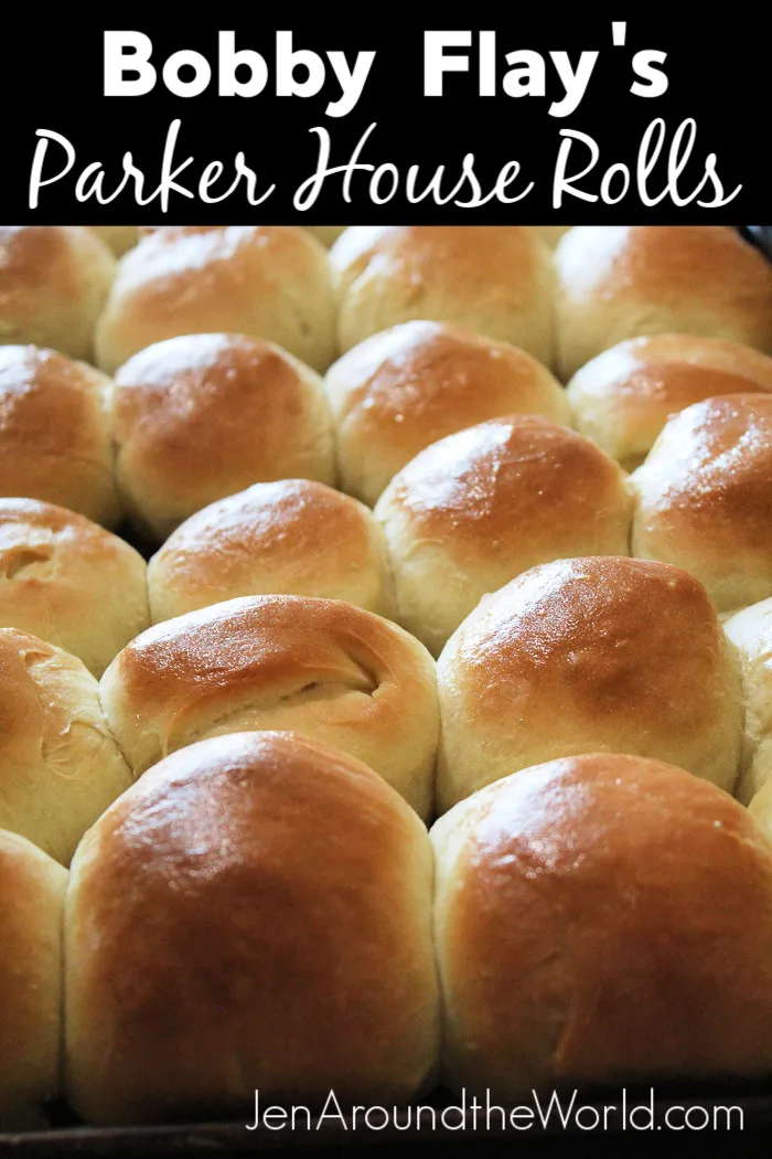 Parker House Rolls Recipe, Bobby Flay