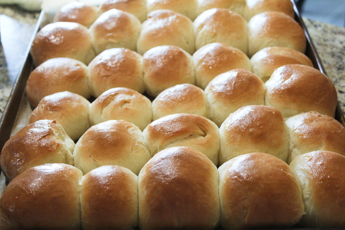 Bobby Flay's Parker House Rolls