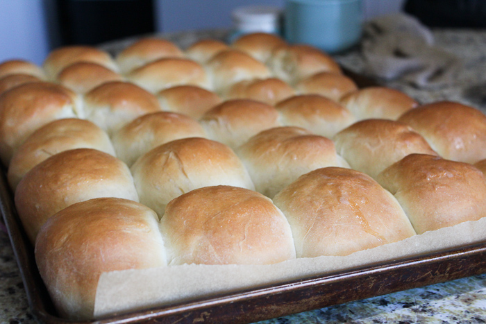 Bobby Flay's Parker House Rolls