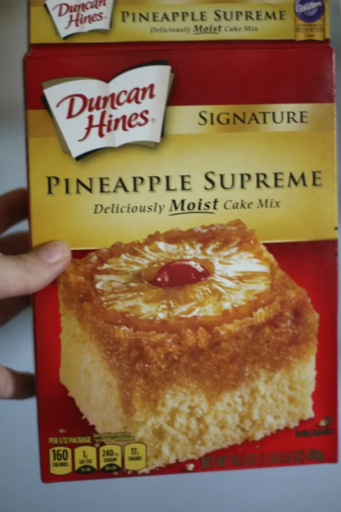 Mini Pineapple Upside Down Cakes