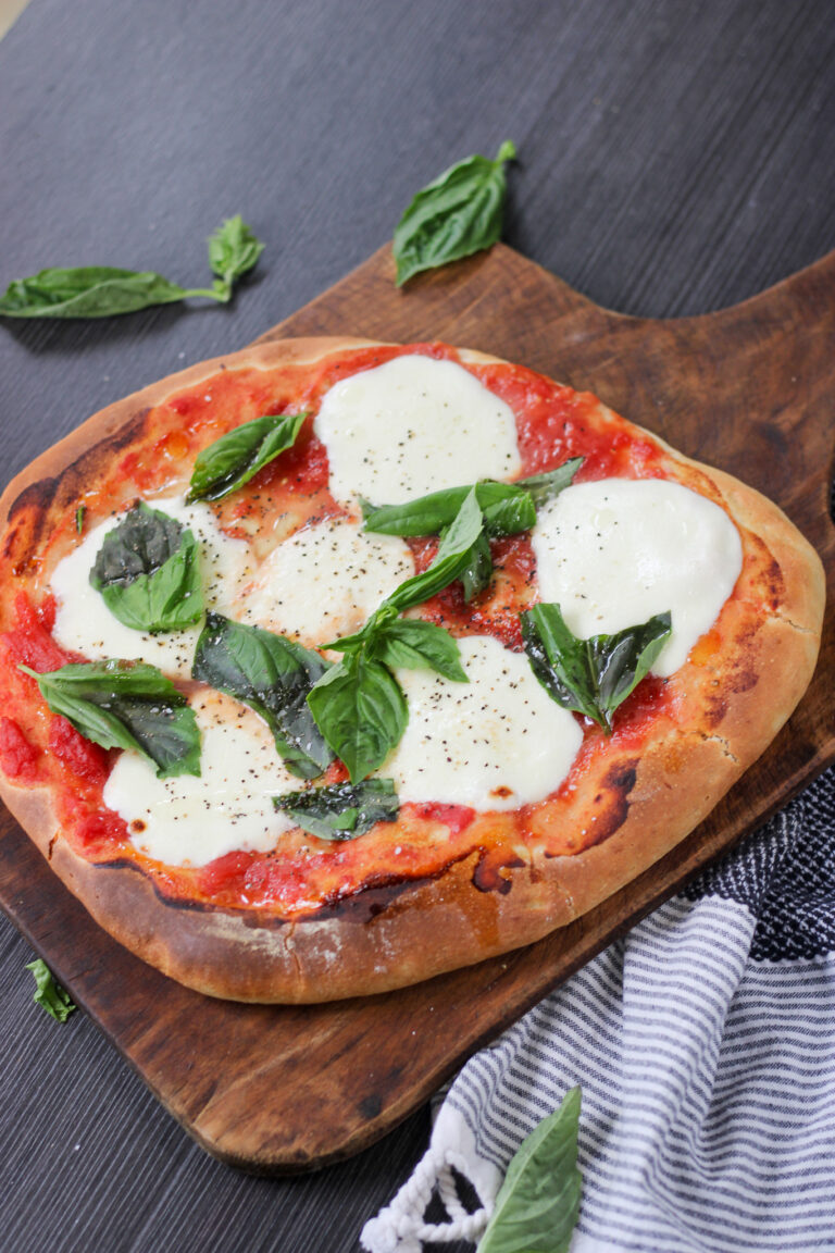 How to Make a Classic Margherita Pizza (Simple, Authentic & Homemade)