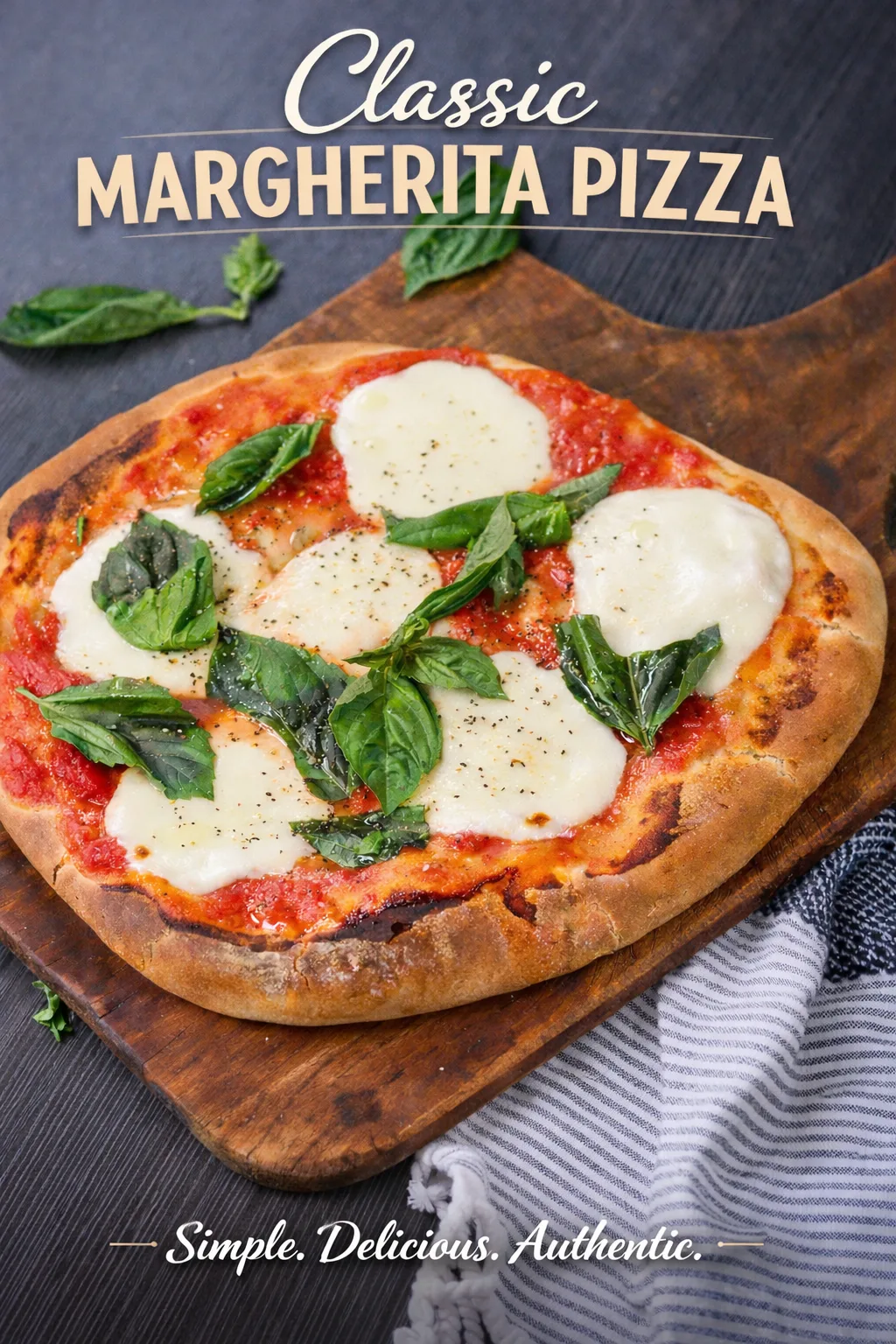 Classic Margherita Pizza