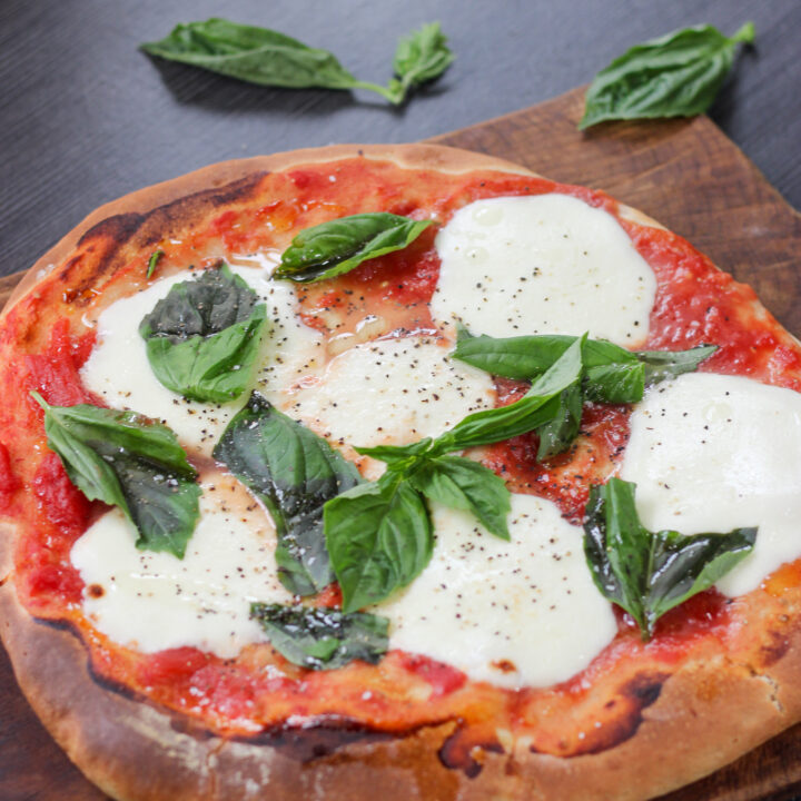 Chicken Margherita Pizza