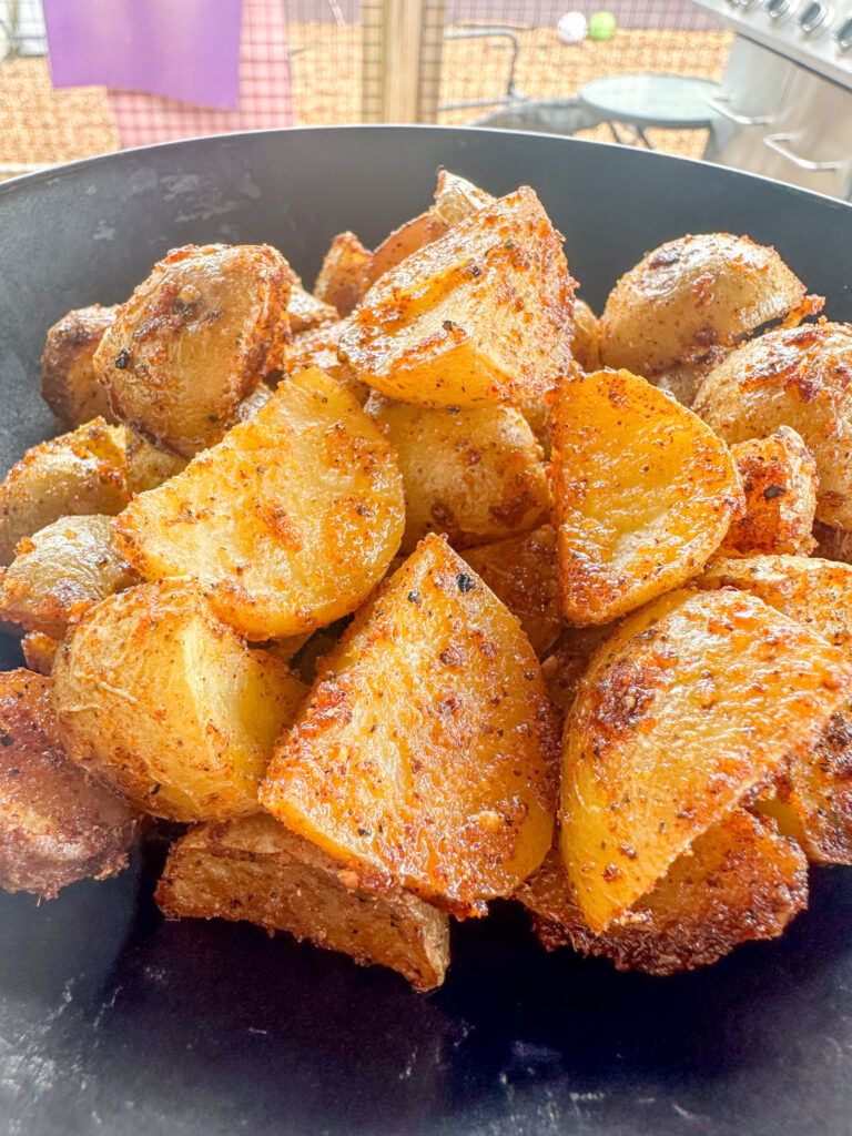 Parmesan Rosemary Roasted Potatoes
