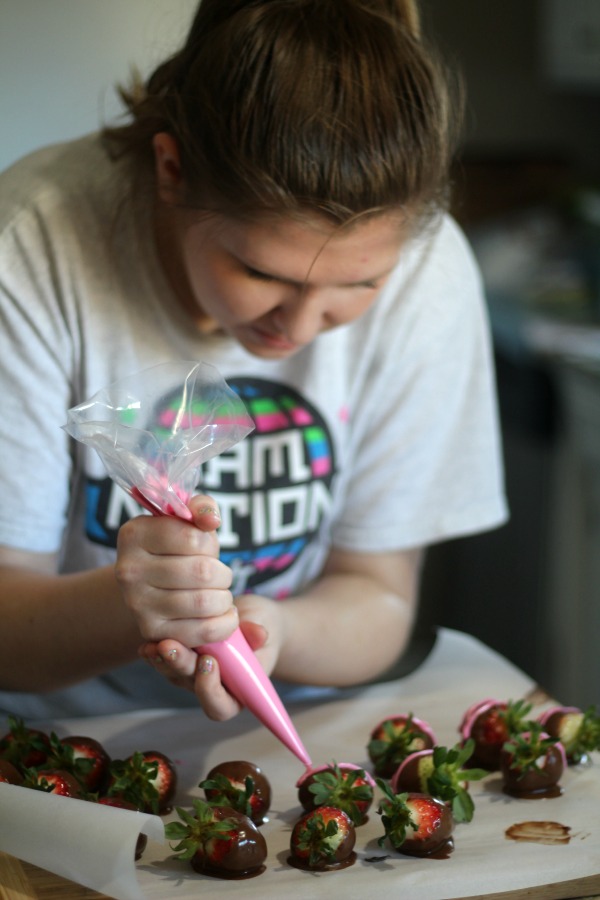 Chocolate Covered Strawberries are perfect for the newbie cook who wants to impress!