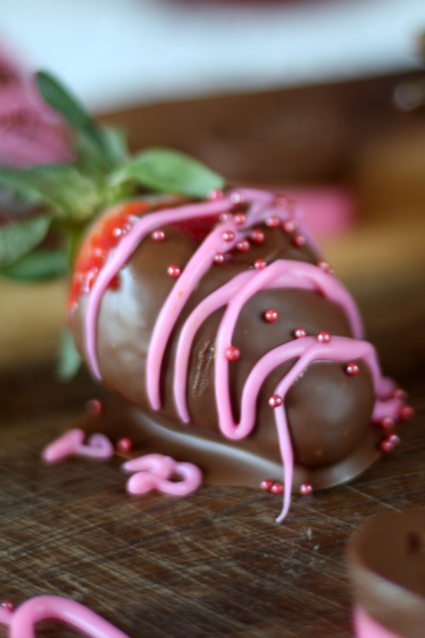 Chocolate Covered Strawberries are perfect for the newbie cook who wants to impress!