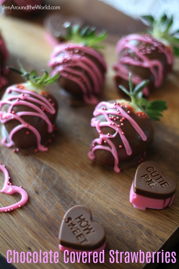 Chocolate Covered Strawberries are perfect for the newbie cook who wants to impress!