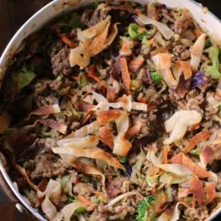 Egg Roll Stir Fry 