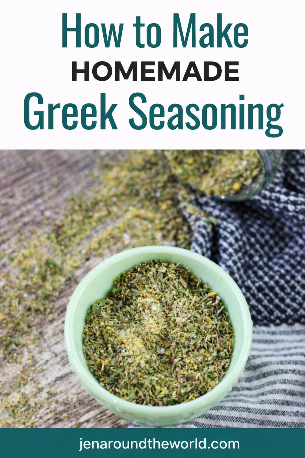 homemade greek seasoning