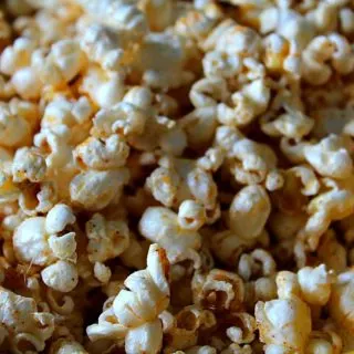 Chipotle Parmesan Popcorn