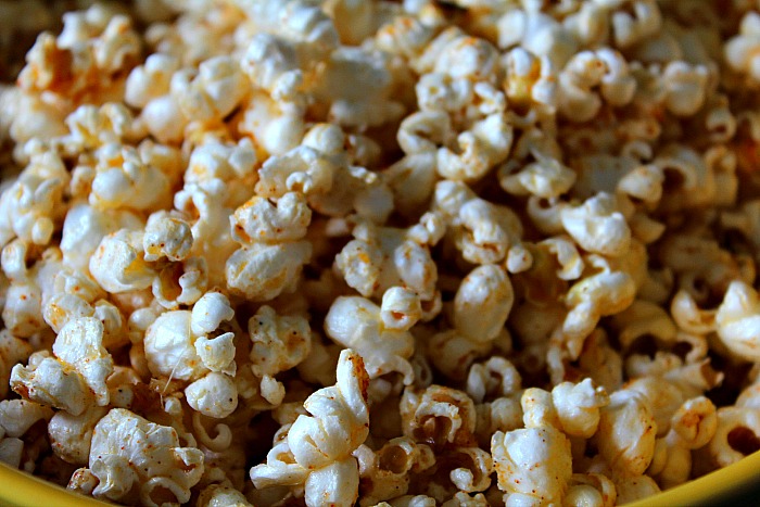 Chipotle Parmesan Popcorn