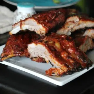 Easy Grilled Hawaiian Pork Ribs