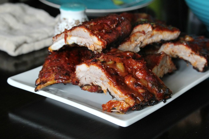 Easy Grilled Hawaiian Pork Ribs