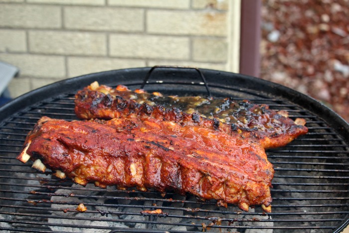 Easy Grilled Hawaiian Pork Ribs