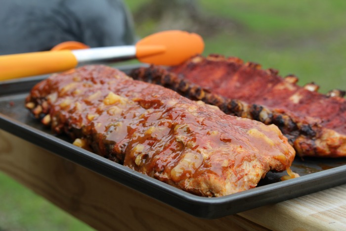 Easy Grilled Hawaiian Pork Ribs