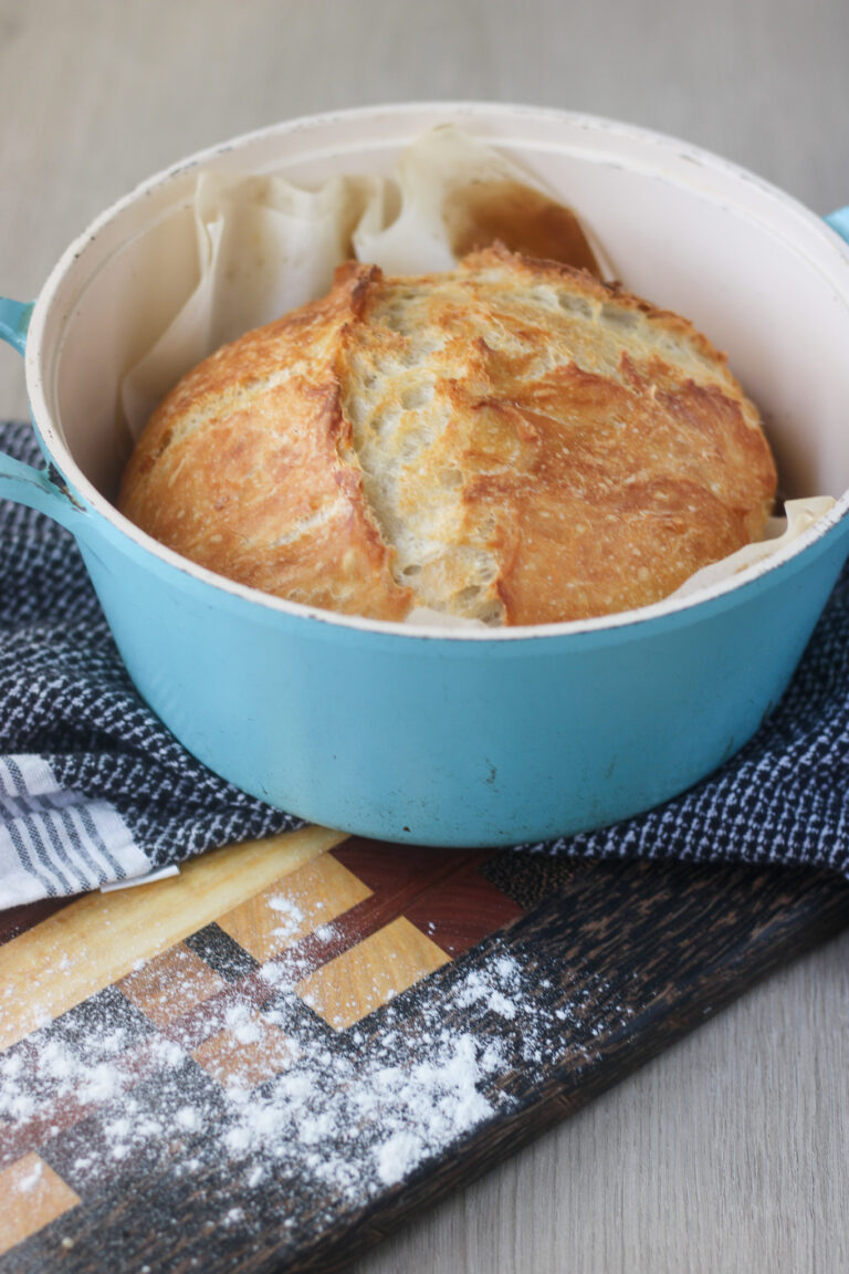 No Knead Dutch Oven Bread