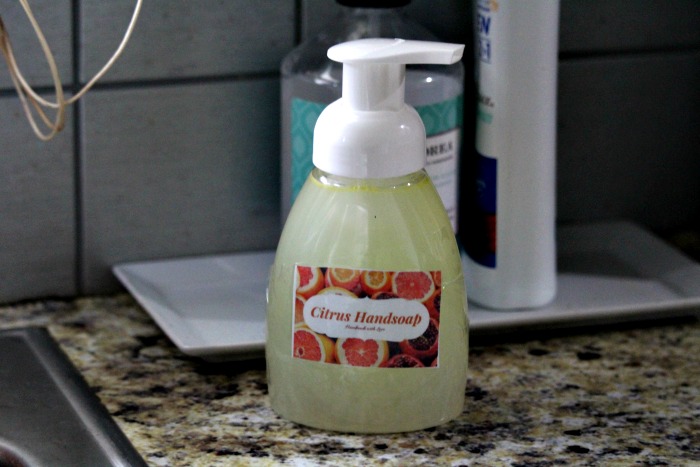 DIY Foaming Hand Soap - These 3 ingredients will save you money