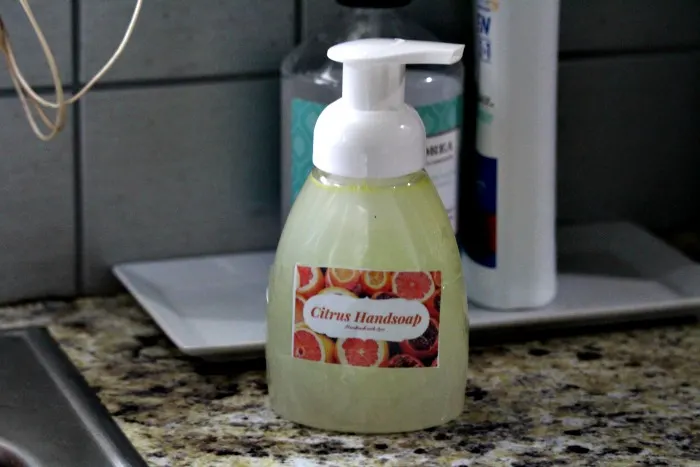 DIY Foaming Hand Soap - These 3 ingredients will save you money