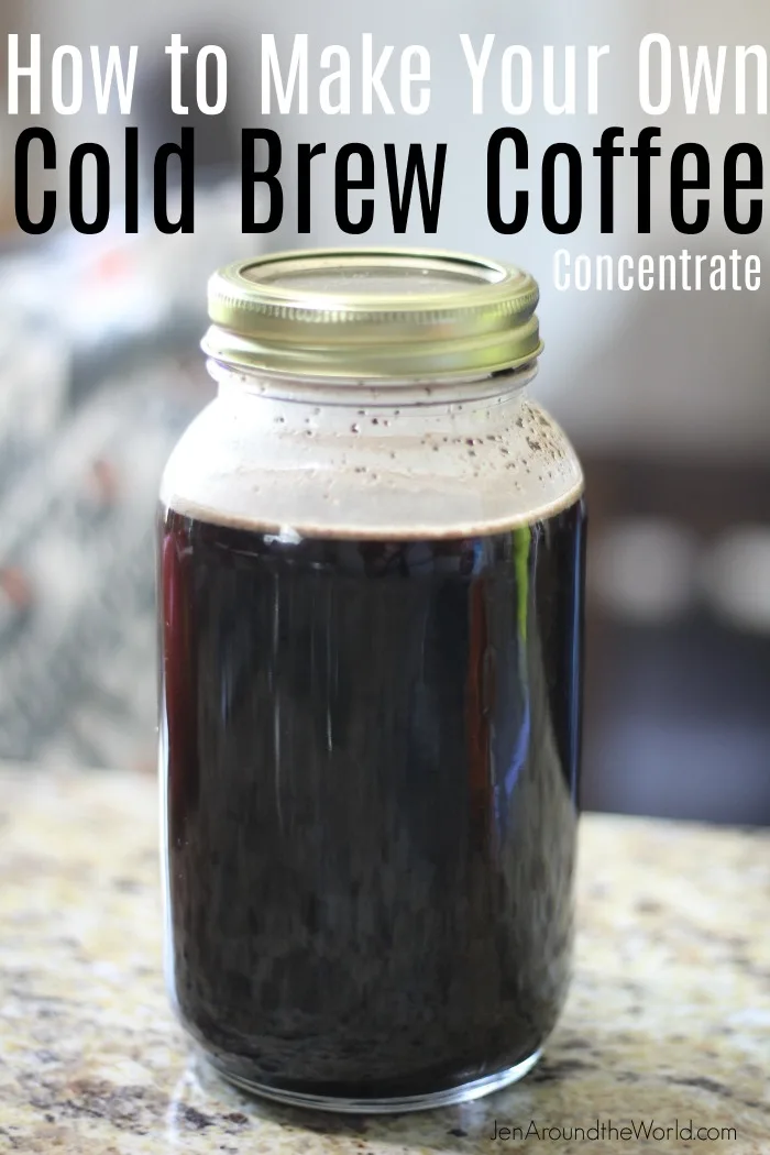 cold brew concentrate 