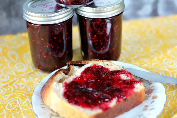 Homemade Blackberry Jam