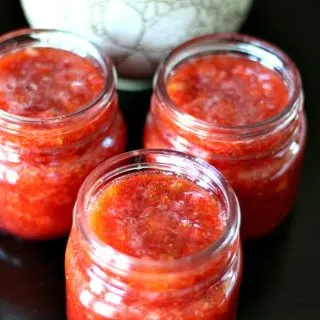 Easy Strawberry Freezer Jam