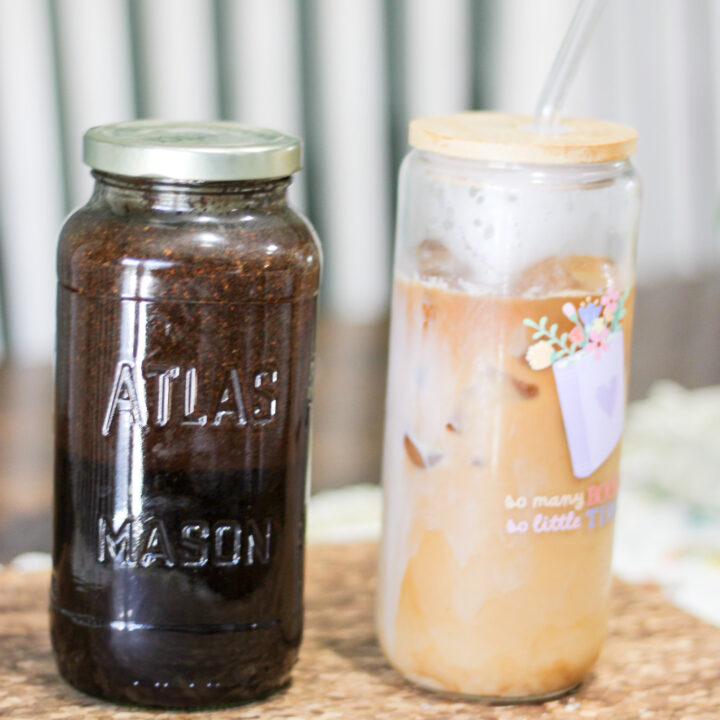 Cold Brew Coffee Concentrate