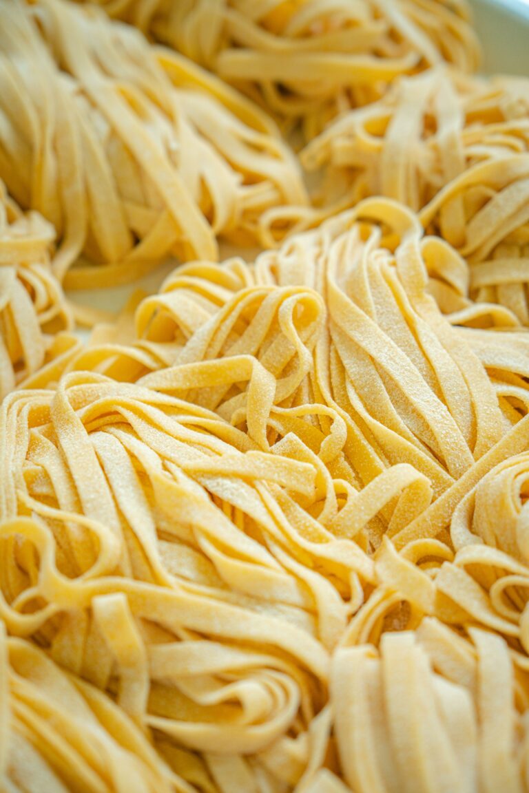 How to Dry and Store Fresh Pasta