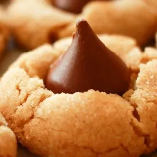 Peanut Butter Kiss Cookies