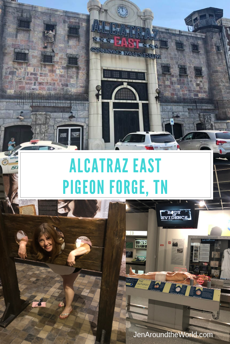 Alcatraz East- A Top Attraction in Pigeon Forge, TN