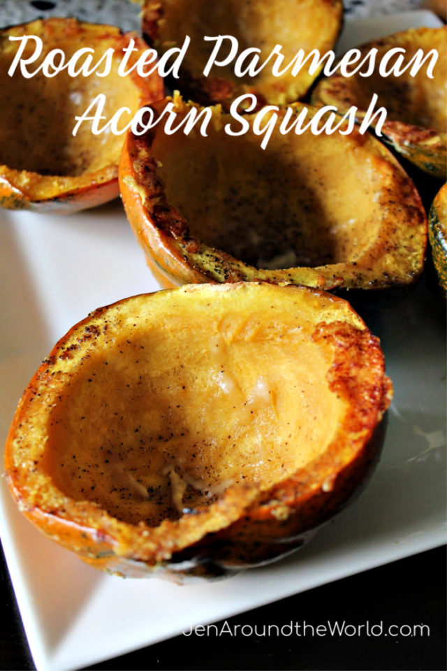 How to Make Freezer Parmesan Acorn Squash