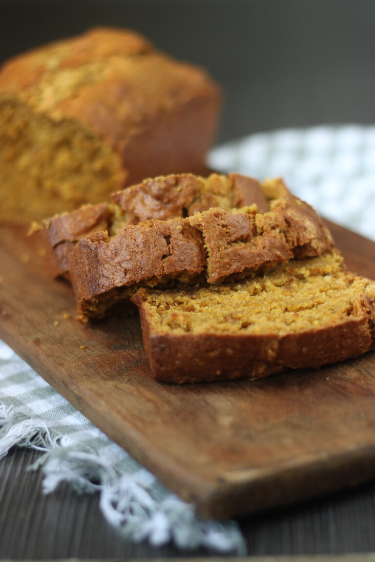 Super Moist Pumpkin Bread