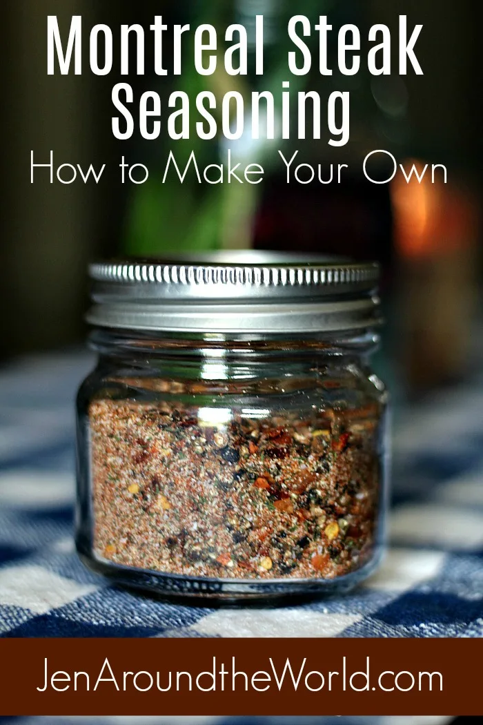 Montreal Seasoning - Make Your Own Seasoning Mix - Juggling Act Mama