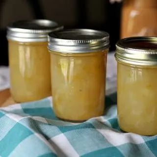 Pear Vanilla Jam