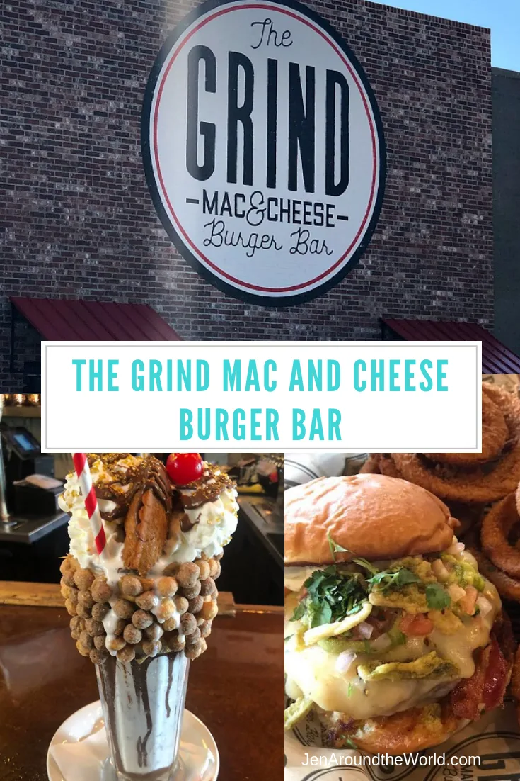 The Grind Mac and Cheese Burger Bar