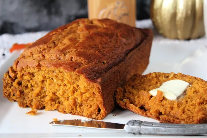 Perfectly Moist Pumpkin Bread