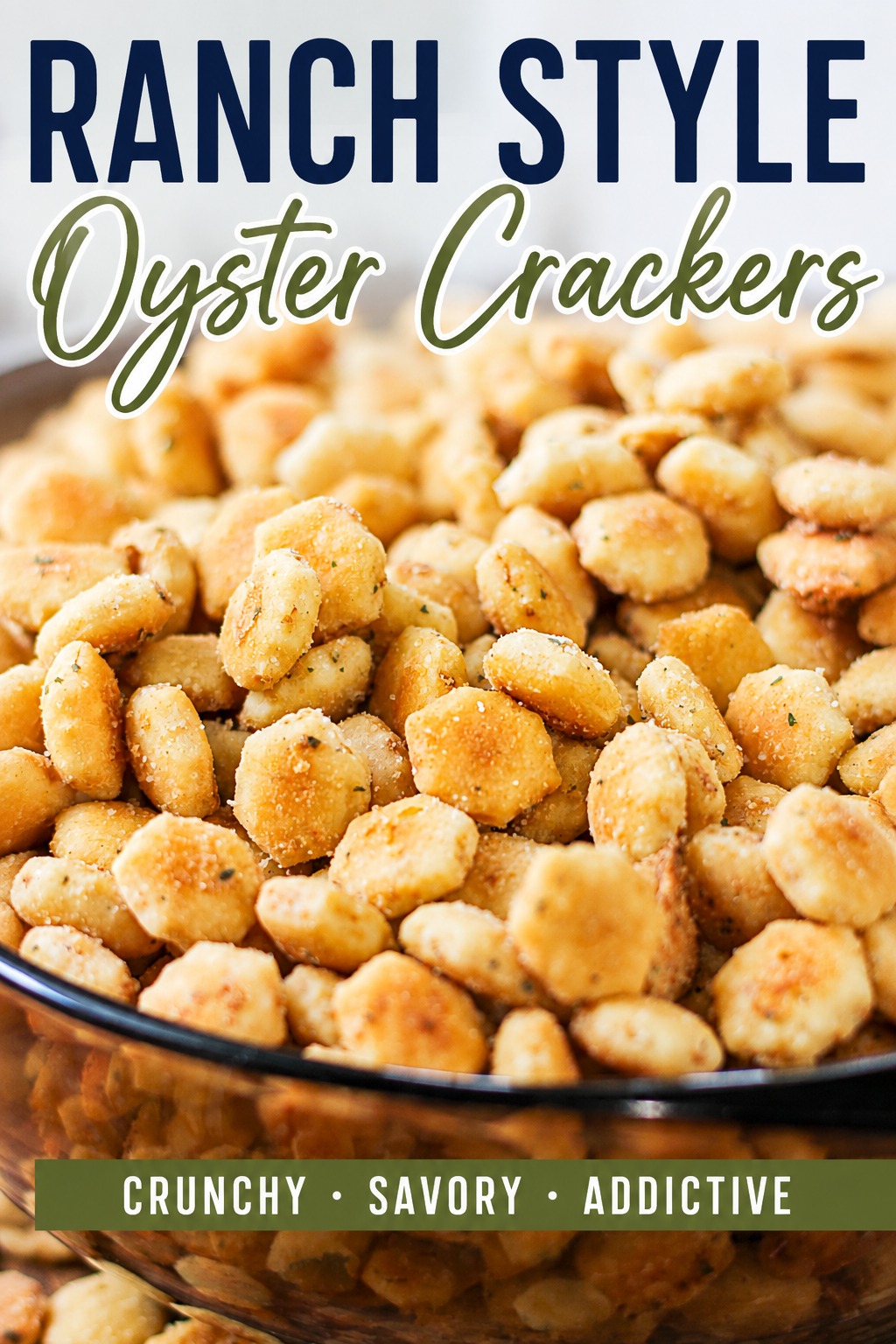 ranch style oyster crackers