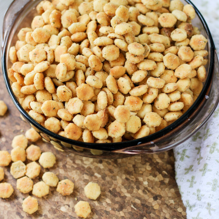 Ranch Style Oyster Crackers