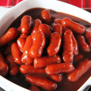 Cranberry BBQ Weenies 1