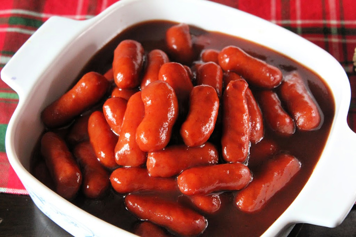 Cranberry BBQ Weenies 1