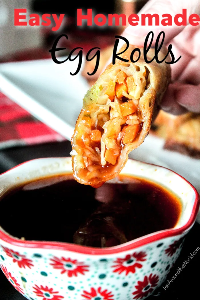 Easy Homemade Egg Rolls